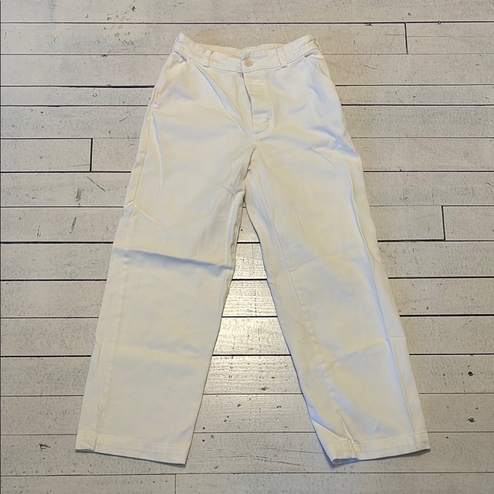 LACAUSA White Women's Pants